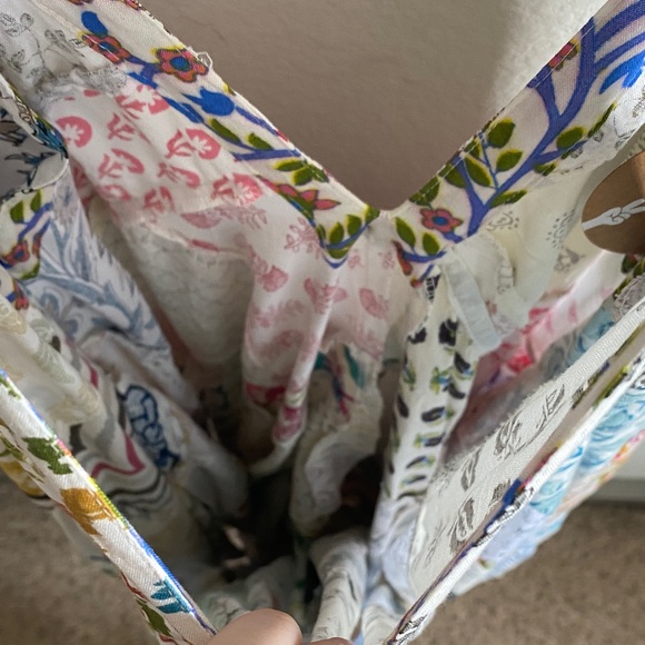 EARTHBOUND Multicolor Bohemian jumpsuit - Picture 9 of 14